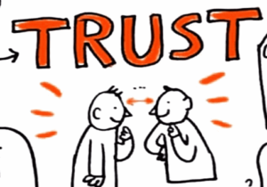 I feel I can trust you.